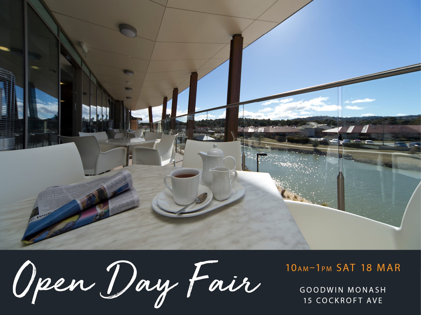 Goodwin aged care open day 2017