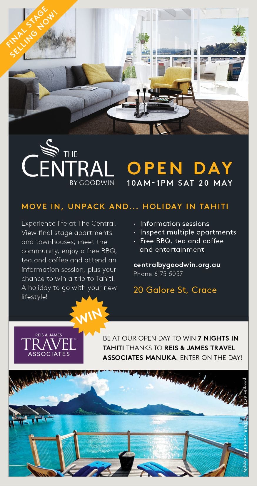 Open Day at The Central by Goodwin